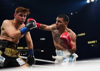 Ismael “El Terrible” Flores sueña en grande y quiere ser campeón del mundo