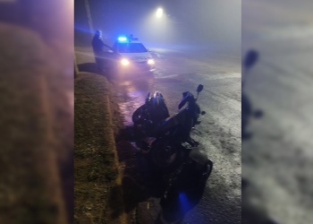 Una motociclista resultó herida tras despistar en Posadas