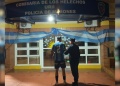 Los Helechos: terminó el partido, golpeó al árbitro y quedó detenido