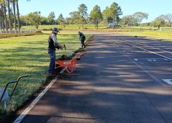 El kartódromo de Oberá ya está una “pinturita” para recibir a la segunda fecha del Misionero