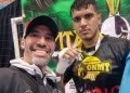 Kickboxing: Nicolás Machado sumó una nueva victoria en Brasil