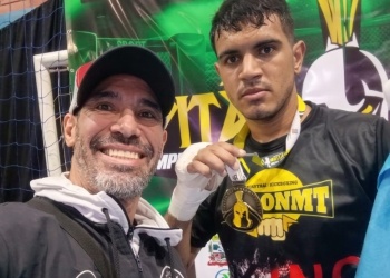 Kickboxing: Nicolás Machado sumó una nueva victoria en Brasil