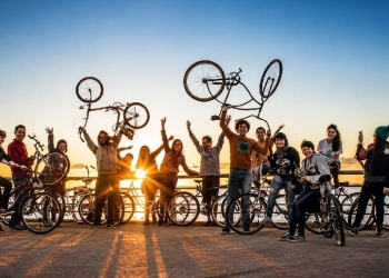 Este domingo Masa Crítica invita a otra “pedaleada” por las calles de Posadas