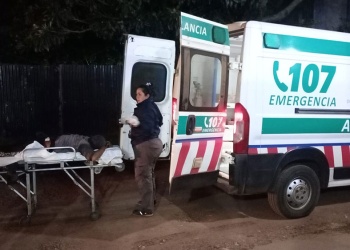 Sorprendió a un presunto ladrón en su taller y lo hirió de un disparo
