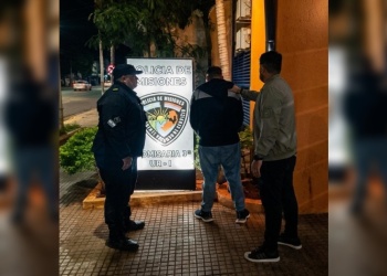 El “Mono” fue detenido en Posadas tras un asalto a punta de cuchillo y un hurto
