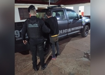 Policía de franco frustró el robo de un moto de un vecino en Oberá