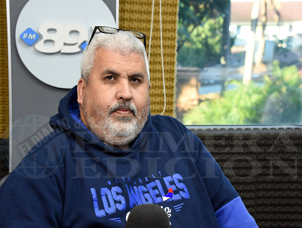Leo Duarte y la titánica tarea de rescatar la memoria de Posadas