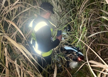 Motociclista sufrió graves heridas tras despistar en Arroyo del Medio