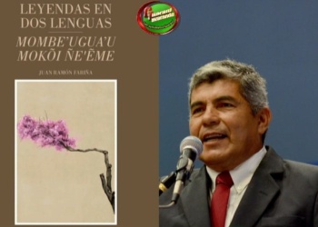 Juan Ramón Fariña presentará en España “Leyendas en dos lenguas”