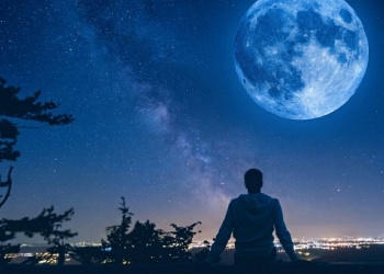 La Luna Azul