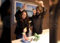 Familia de artistas comparte el encanto de las marionetas
