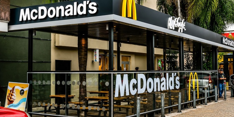 INNOVACIÓN Y TECNOLOGÍA. El segundo local de McDonald’s se encuentra en el Posadas Plaza Shopping.