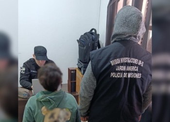 Jardín América: demoran a un adolescente tras robar a punta de cuchillo