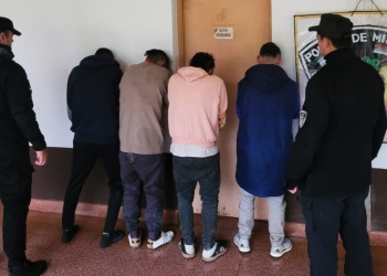 Frustraron robo que involucró a cuatro menores en San Javier