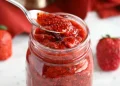 Mermelada de frutilla sin azúcar: receta fácil y casera para la merienda
