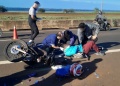 Un par de motociclistas lesionados tras dos siniestros viales en Posadas