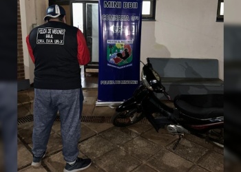 Compró una moto en cuotas y descubrió que era robada