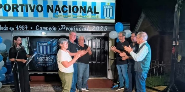 PURA EMOCIÓN. Un viejo anhelo se hizo realidad para el Club Nacional.