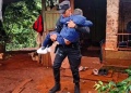 Operativo policial en cuatro localidades: detenidos, drogas secuestradas y asistencia médica a un niño