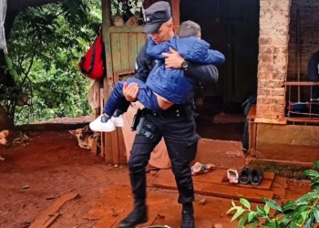 Operativo policial en cuatro localidades: detenidos, drogas secuestradas y asistencia médica a un niño
