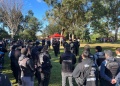 Operativo de seguridad y actividades comunitarias en colonias de Campo Viera y Campo Grande