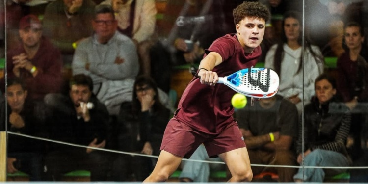 AL MÁXIMO. El juvenil buscará dar un nuevo paso rumbo a la elite mundial.