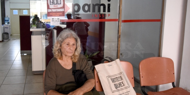 DESPROTEGIDOS. Los jubilados y pensionados del país padecen las consecuencias de una obra social en crisis.