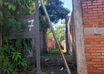 Pasillos complican la seguridad y operatividad en el barrio Belgrano