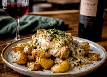 Patamuslo cuatro quesos: el plato bomba para combatir el frío