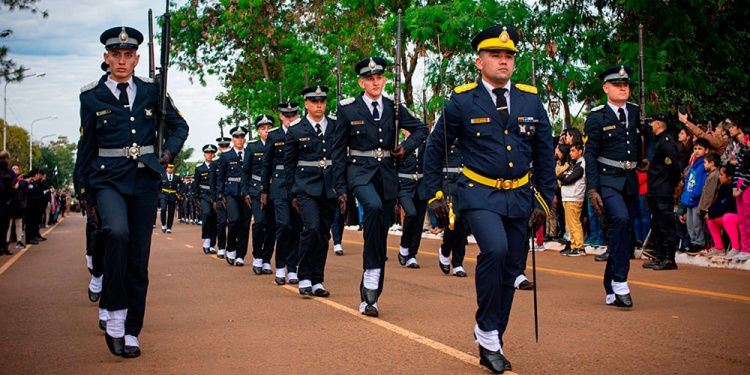 CELEBRACIÓN. La semana estuvo marcada por ceremonias institucionales, homenajes y actividades protocolares.