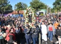 Miles de devotos se movilizaron en Posadas junto a Santa Rita