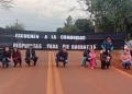 Padres de la Escuela 958 cortan la ruta 101 y amenazan con llevar el reclamo a Posadas