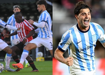 Racing le ganó de manera agónica a Estudiantes y se metió en cuartos de final