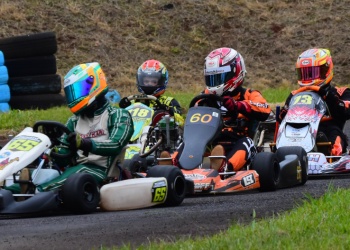 Misionero de Karting: el show de los fierritos fue total en Oberá