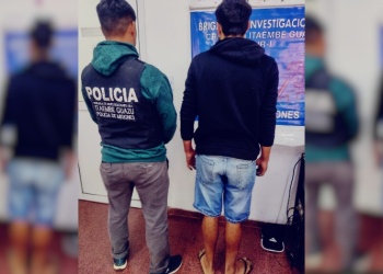 Posadas: cayó un sospechoso de robar cables trifásicos del Parque Olero