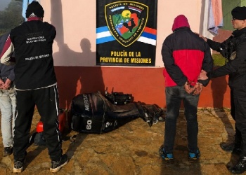 San Ignacio: robaron un motor de lancha e intentaron ocultarlo en Teyú Cuaré