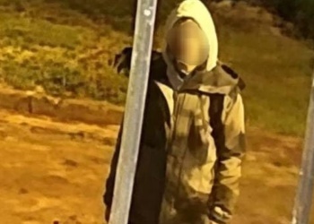 Robó una moto, quedó filmado y abandonó el vehículo al ver a la Policía