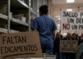 La motosierra de Milei recorta más de $63.000 millones en Salud