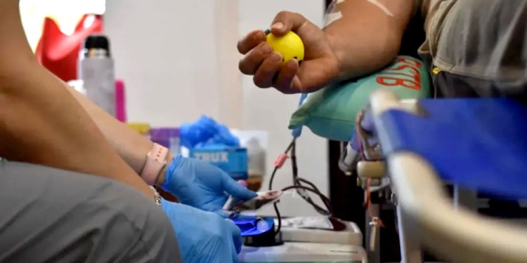 MAYOR SEGURIDAD. En Misiones, el Banco de Sangre tiene un sistema de tamizaje con biología molecular.