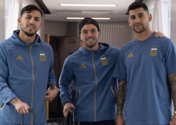 La Selección Argentina ya se encuentra en los Estados Unidos