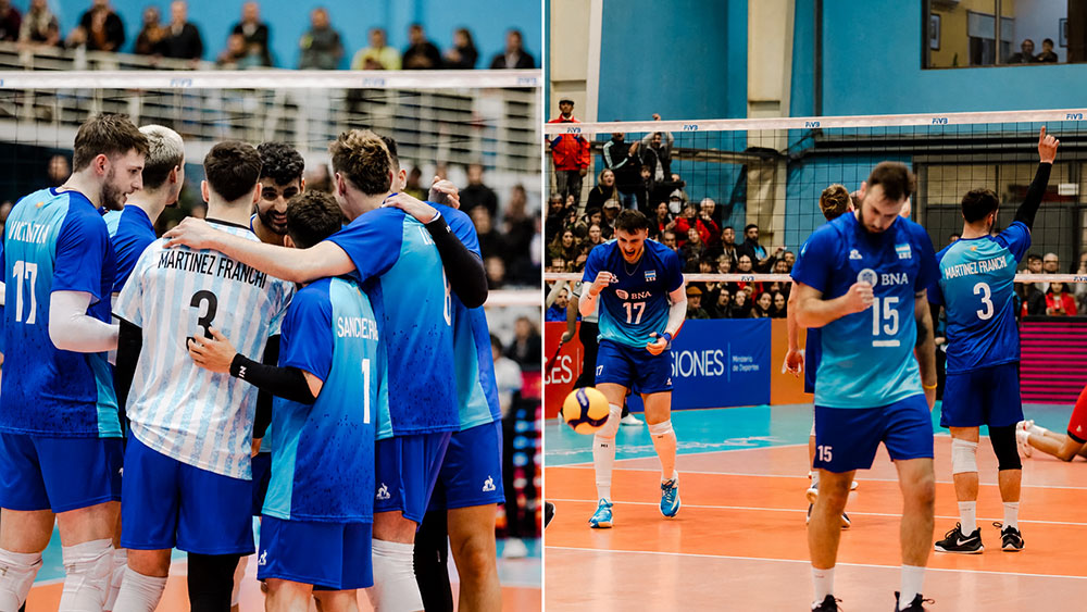 Vóleibol: ya casi no quedan entradas para el amistoso Argentina-Venezuela
