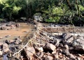 Destruyeron trampas ilegales de pesca en un arroyo de Campo Ramón