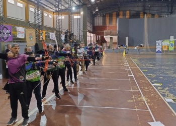 Los arqueros coparon el Poli de Capioví