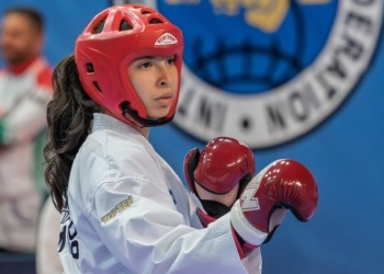 Taekwondo: Geraldine apuesta todo a la Copa del Mundo