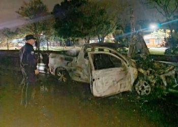 Tres personas fueron hospitalizadas tras un choque sobre la Ruta 12