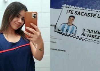 “Sacarse un Messi”: la original forma de evaluar exámenes de una maestra sanjuanina