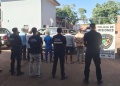 Demoraron a siete hombres por presunta usurpación en Garuhapé-Mí