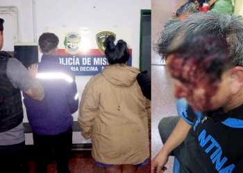 Detuvieron a dos vecinos acusados de golpear a un hombre durante una pelea