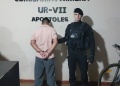Detuvieron a un hombre acusado de amenazar con un arma luego de una pelea en una cancha