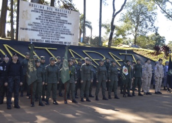 Mujeres de fuerzas federales compiten en Misiones en el Desafío Táctico 2026